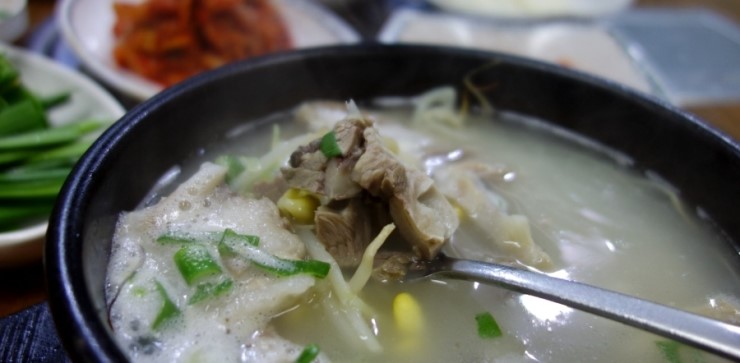 용봉백숙 이미지