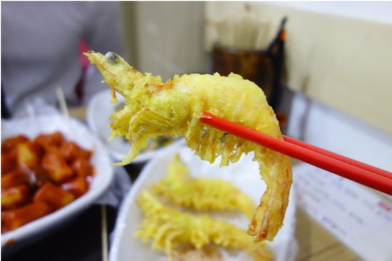 버무리떡볶이 이미지