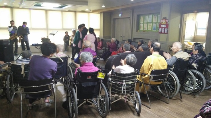 모여진색소폰실용음악학원 이미지