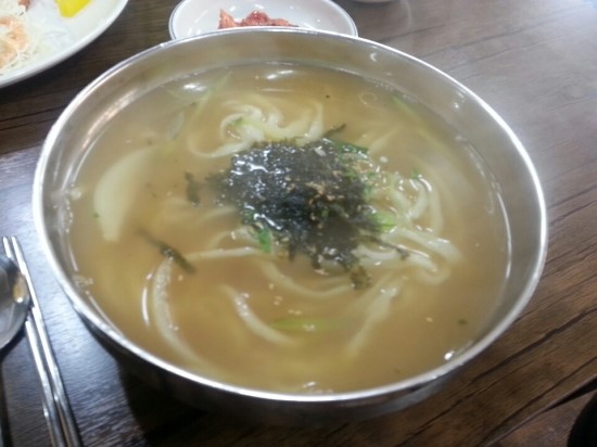 황기순칼국수 이미지