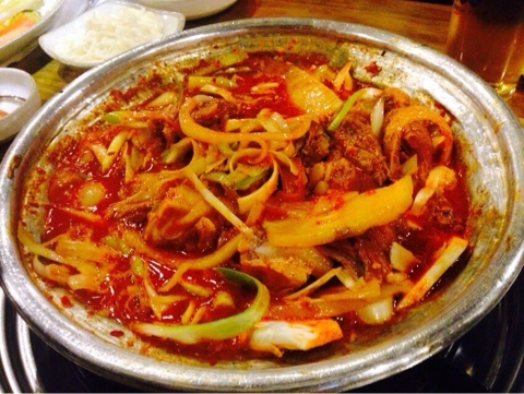 짚신매운갈비찜 이미지