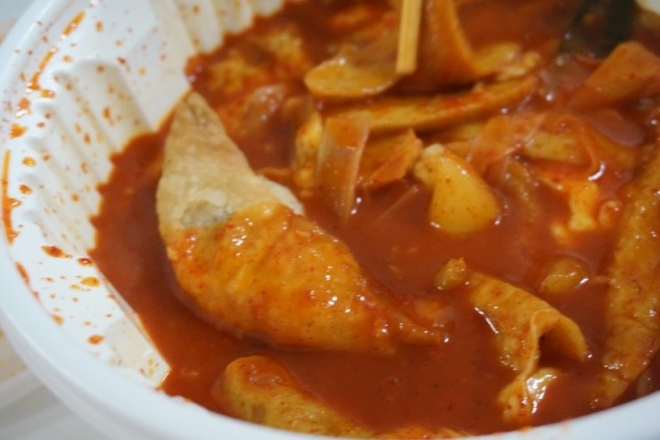 엽기떡볶이 이미지