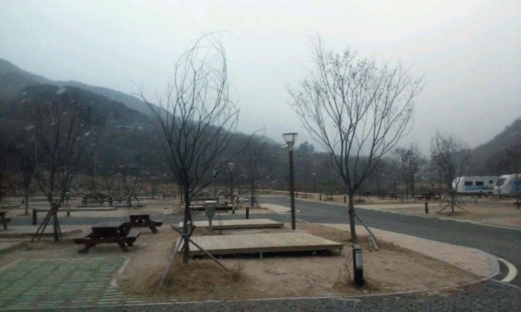 피아골오토캠핑장 이미지