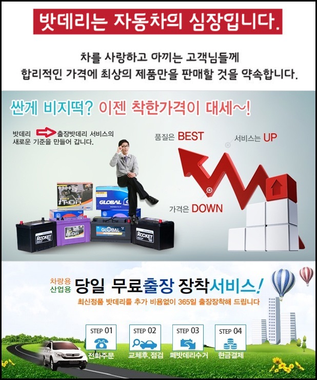 증평·내수밧데리할인점 이미지