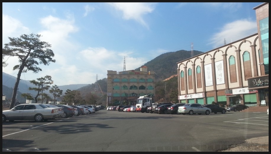 폭포수사우나 이미지