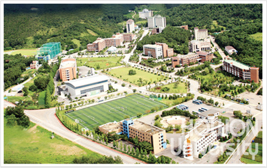 호원대학교1 이미지