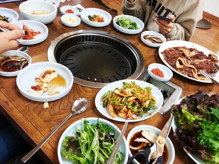 평화갈비 이미지
