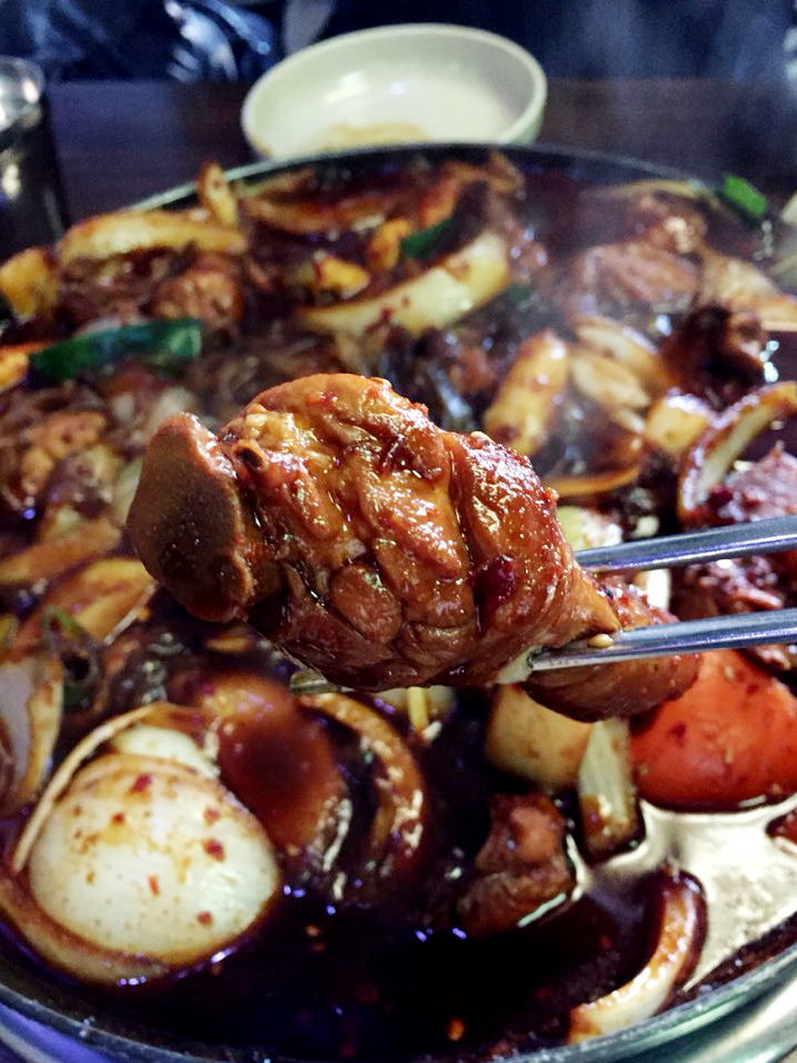 찜닭하회마을 이미지