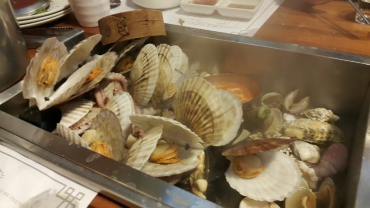 청주조개찜 이미지