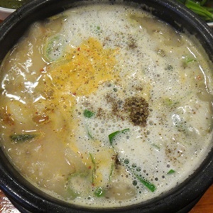 황해도찹쌀순대 이미지