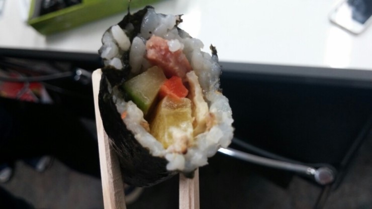맛자랑꼬마김밥 이미지