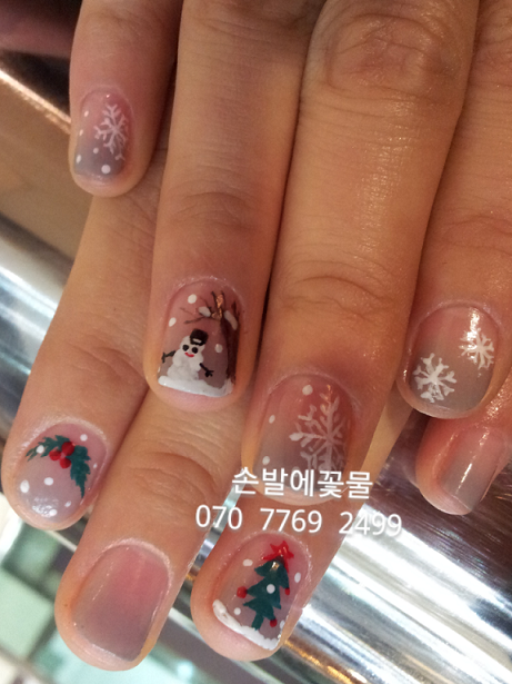 손발에꽃물 이미지