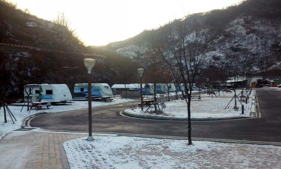 피아골오토캠핑장 이미지