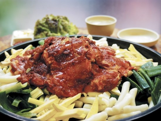 춘천옥닭갈비 이미지