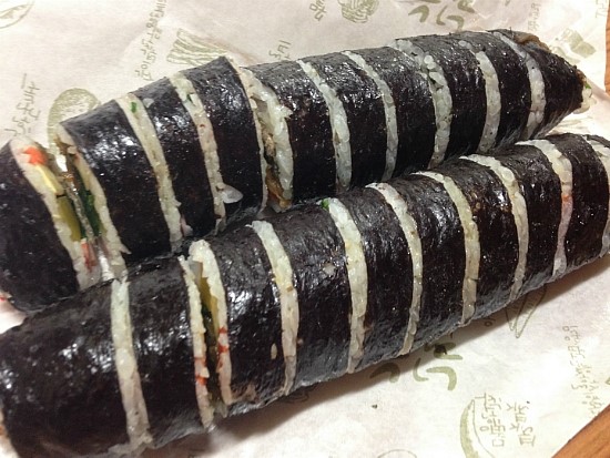 마니김밥 이미지