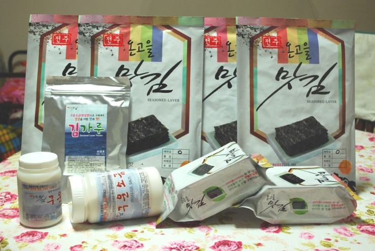 전주 온고을 맛김 이미지