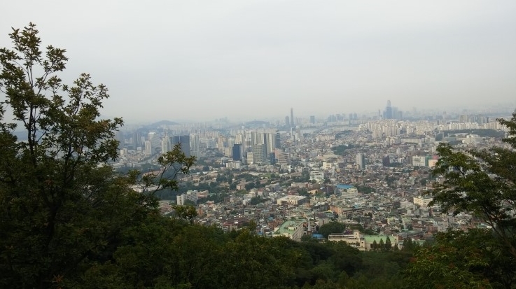남산명당 이미지