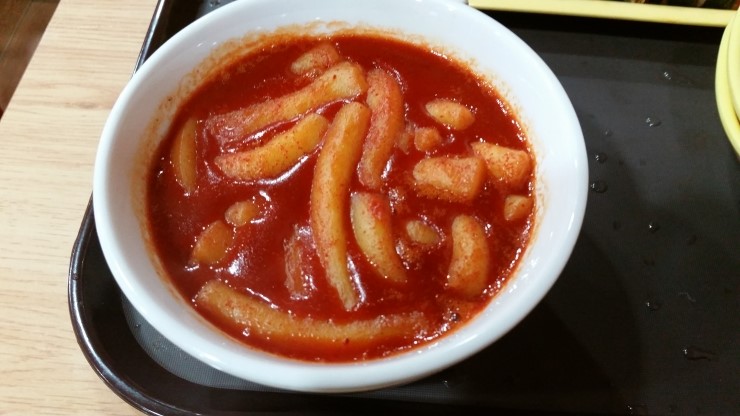 신전떡볶이 이미지