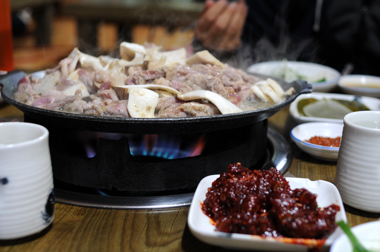 시골집오리탕 이미지