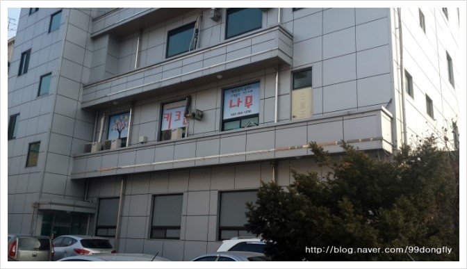 키크는 나무 이미지