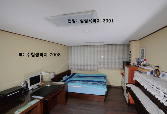 에코벽지인테리어 이미지