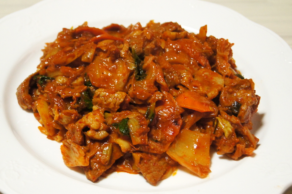 김치두루치기 이미지