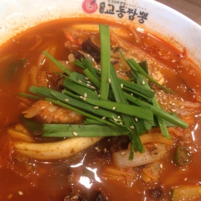 교동짬뽕 이미지