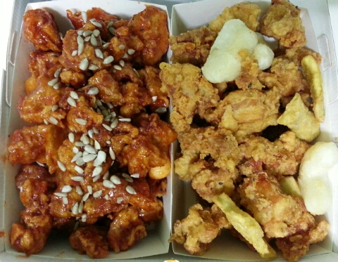 두마리양동시장통닭 이미지