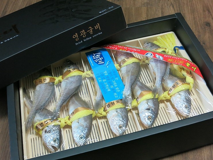 천년굴비 이미지