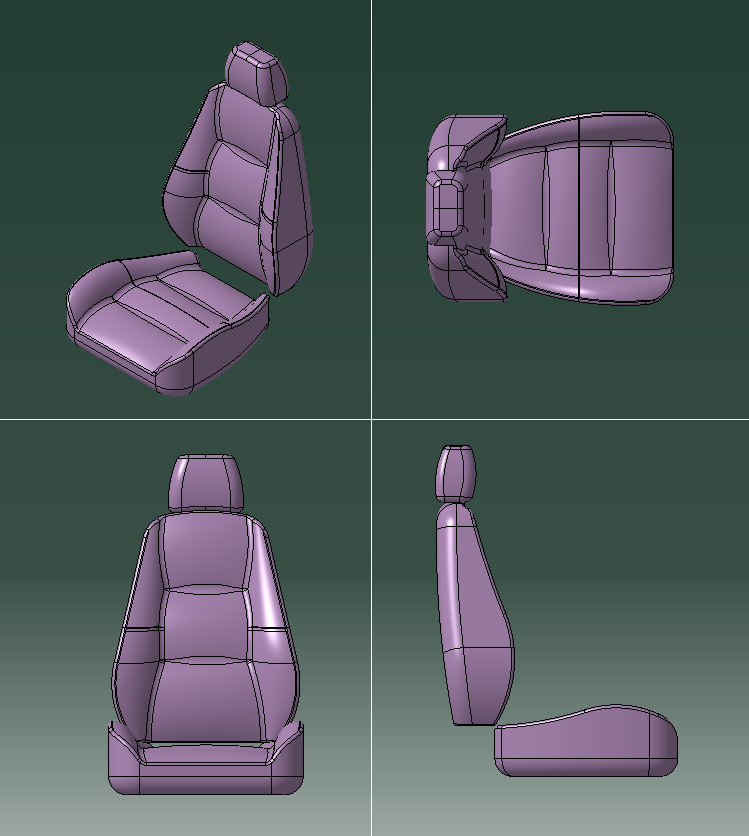 카티아(Catia V5R20) 자동차 시트 (Car Seat)3D 모델링 네이버 블로그