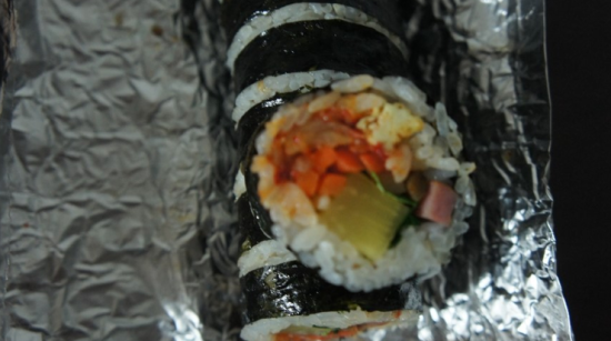 한끼김밥 이미지