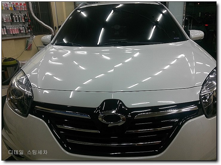 VIP스팀세차;광택;크리닝 이미지