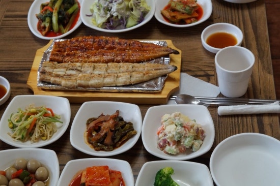장군장어 이미지