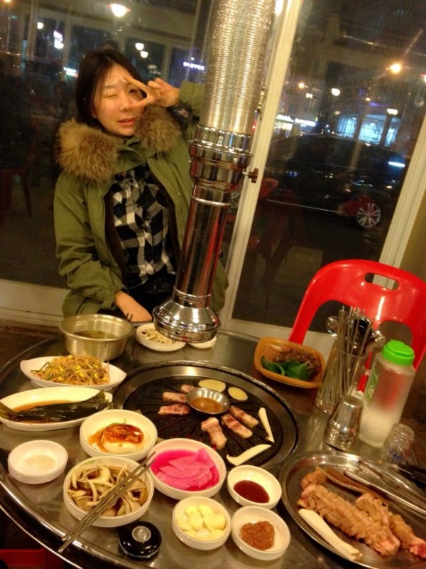 참나무조개구이 이미지