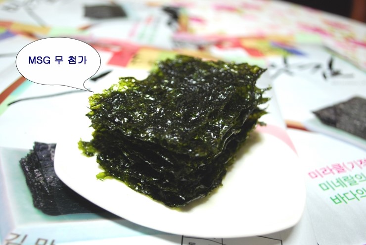 전주 온고을 맛김 이미지