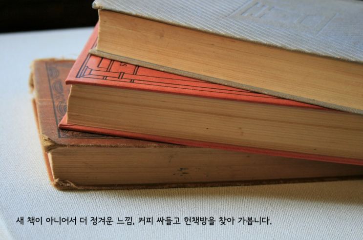 헌책방산책 이미지