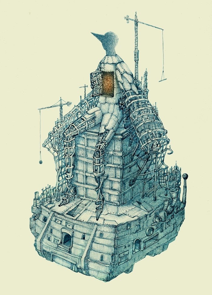 Birdman Statue 네이버 블로그