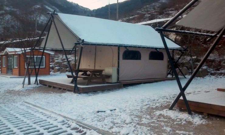 피아골오토캠핑장 이미지