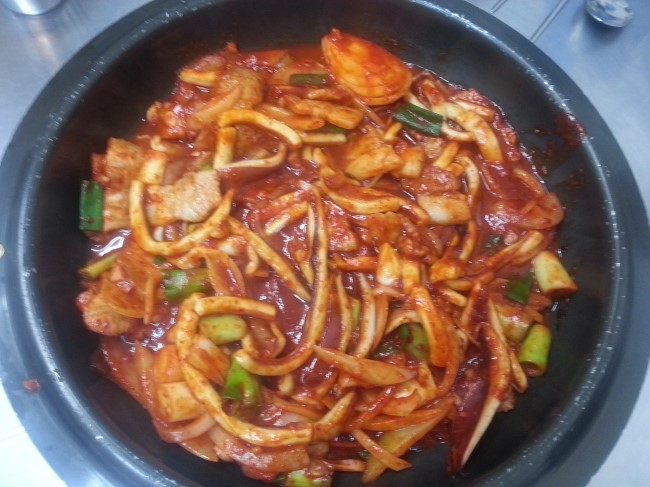 오삼불고기 이미지