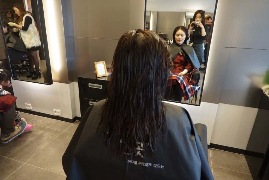 작컴퍼니 헤어 이미지
