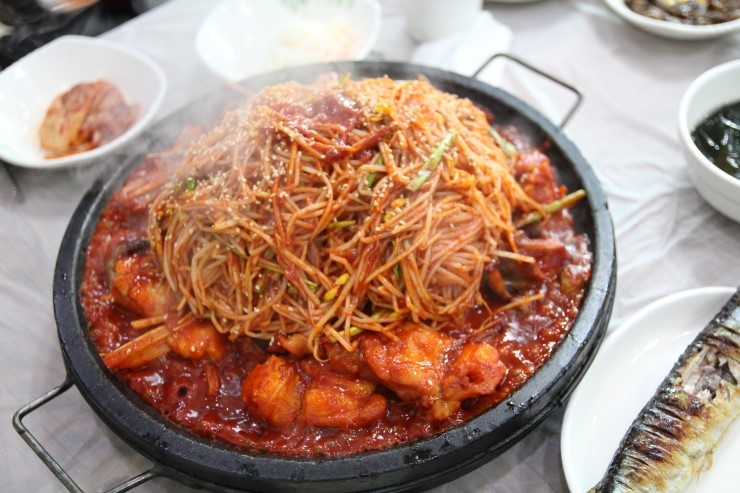 화산아구찜 이미지