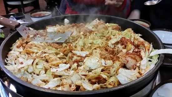 대하닭갈비 이미지