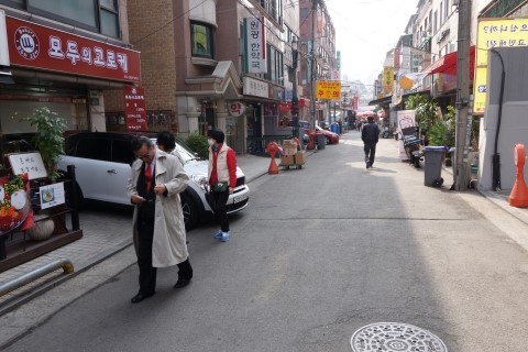 분식집 이미지