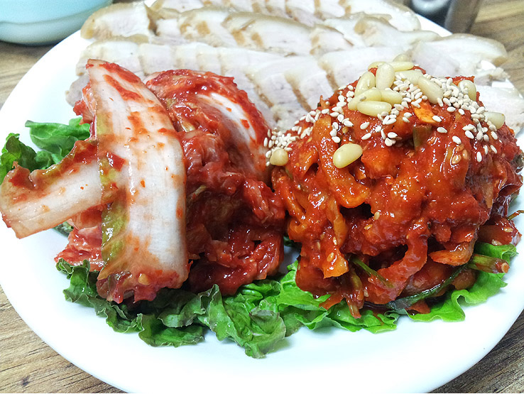 명동칼국수보쌈 이미지