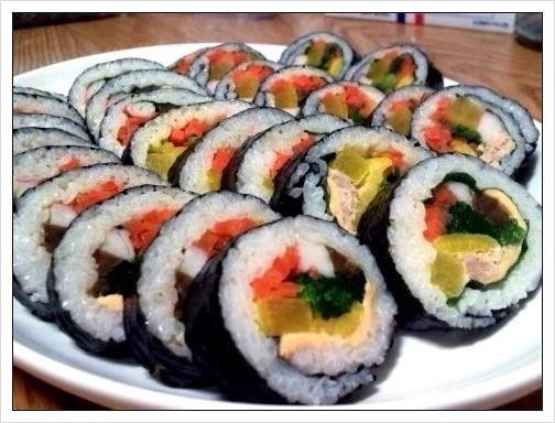 마니김밥 이미지