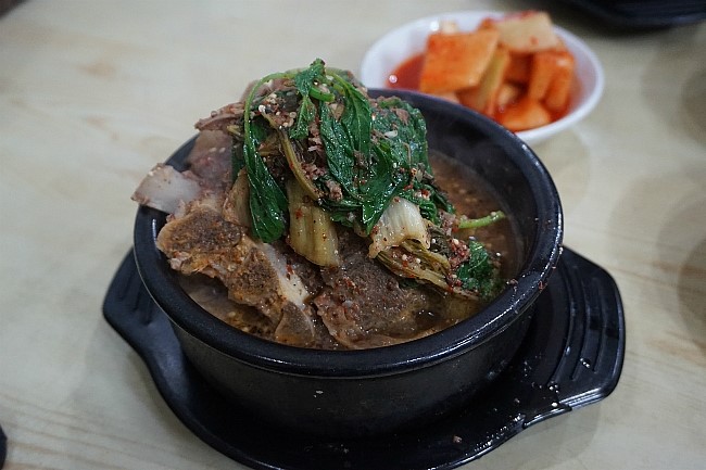 청기와뼈다귀해장국 이미지