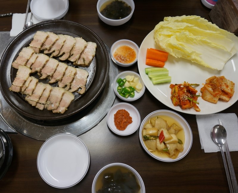 갯마을칼국수보쌈 이미지