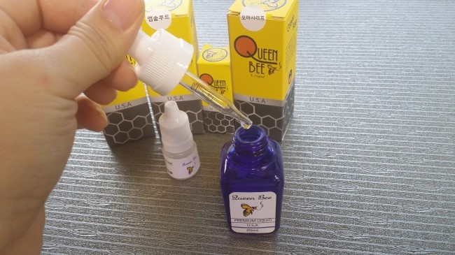 퀸비전자담배 이미지