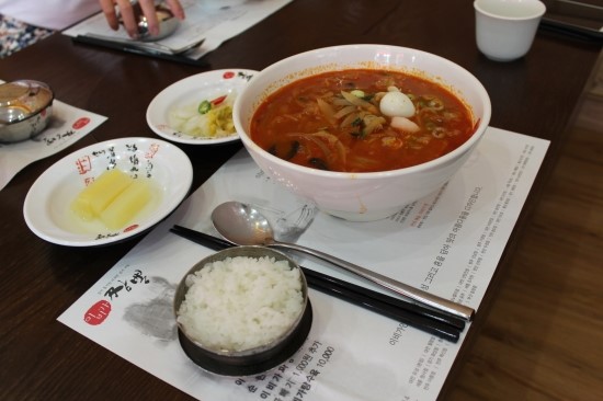 사골육수로만든짬뽕 이미지