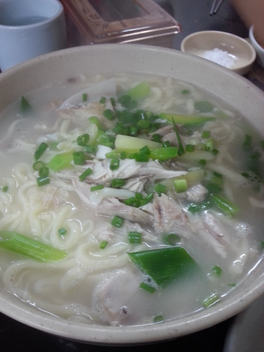 명동칼국수 이미지